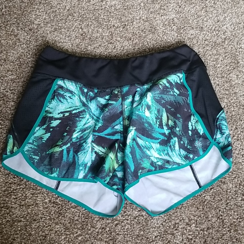 Athleta Running Shorts with Lining